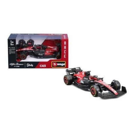 Race Alfa Romeo F1 Stake C43 2023 Bottas BBURAGO