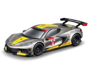 Race 2020 Chevrolet Corvette C8R Yellow BBURAGO