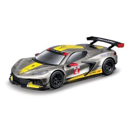 Race 2020 Chevrolet Corvette C8R Yellow BBURAGO