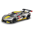 Race 2020 Chevrolet Corvette C8R Yellow BBURAGO