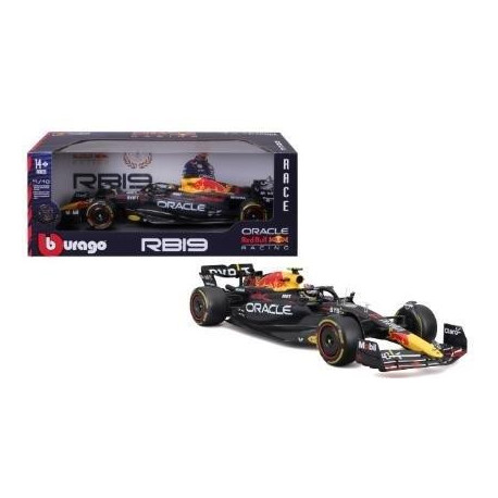 Formul F1 Oracle Red Bull Racing RB19 1:18 BBURAGO