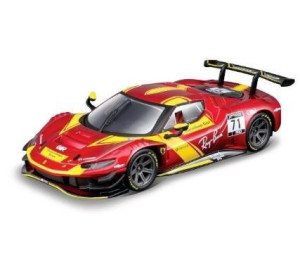 Ferrari Racing 296 GT3 2023 Red 1:43 BBURAGO