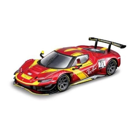 Ferrari Racing 296 GT3 2023 Red 1:43 BBURAGO