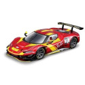 Ferrari Racing 296 GT3 2023 Red 1:43 BBURAGO