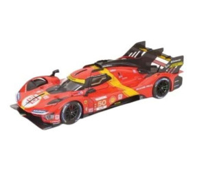 Ferrari Racing 499P LMH Red 50 1:18 BBURAGO