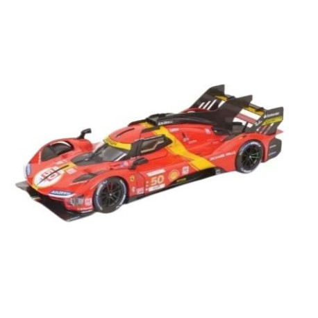 Ferrari Racing 499P LMH Red 50 1:18 BBURAGO