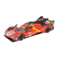 Ferrari Racing 499P LMH Red 50 1:18 BBURAGO