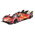 Ferrari Racing 499P LMH Red 51 1:18 BBURAGO