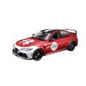 Alfa Romeo Giulia GTAM 99 Metal Red 1:18 BBURAGO