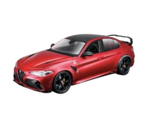 Alfa Romeo Giulia GTAM Metal Red 1:18 BBURAGO