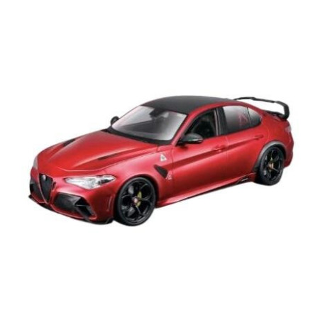 Alfa Romeo Giulia GTAM Metal Red 1:18 BBURAGO