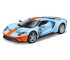 Race 2019 Ford Gt Heritage 9 light blue BBURAGO