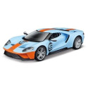 Race 2019 Ford Gt Heritage 9 light blue BBURAGO