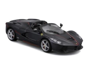 Ferrari LaFerrari Aperta matt black 1:43 BBURAGO