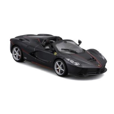 Ferrari LaFerrari Aperta matt black 1:43 BBURAGO