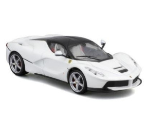 Ferrari LaFerrari white 1:43 BBURAGO