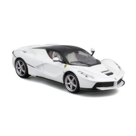 Ferrari LaFerrari white 1:43 BBURAGO