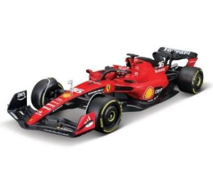 Ferrari Racing 2023 Season Car 1:18 BBURAGO