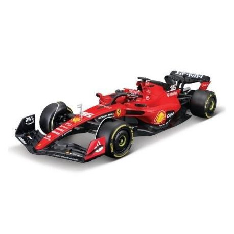 Ferrari Racing 2023 Season Car 1:18 BBURAGO