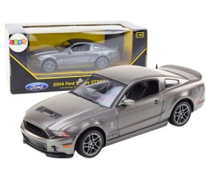 Ford Shelby GT500 1:24 z napędem srebrny