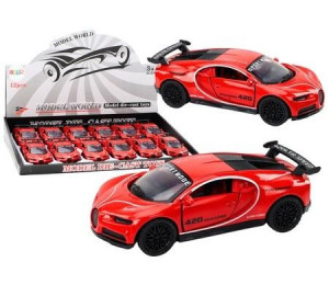 Auto sportowe 1:32 czerwone