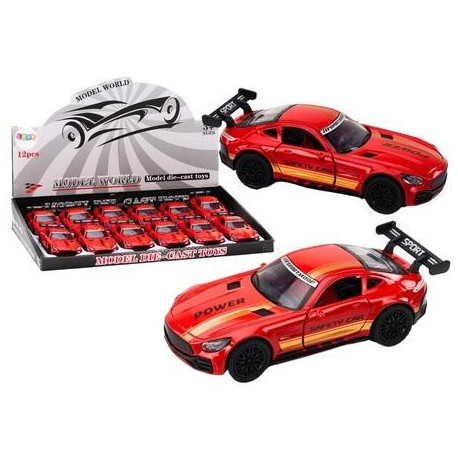 Auto sportowe 1:32 czerwone