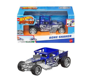 Hot Wheels Pojazd z napędem pull-back HPR71