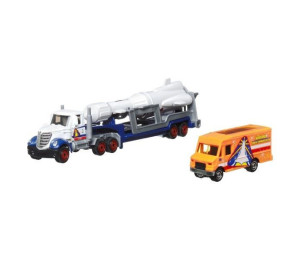 Matchbox Pojazd transportowy + autko GBK70