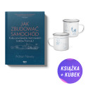 (Wysyłka ok. 24.02.) Pakiet: Jak zbudować samochód (książka + metalowy kubek 300ml)