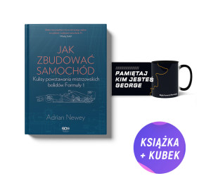 Pakiet: Jak zbudować samochód (książka + kubek Rajdy Formuły Pierwszej)