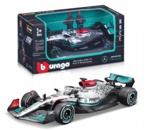 Bolid F1 Mercedes-AMG W13 E Hamilton 1:43 BBURAGO