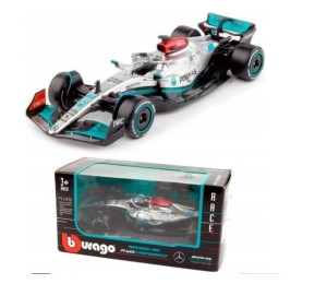 Bolid F1 Mercedes-AMG W13 E Russel 1:43 BBURAGO