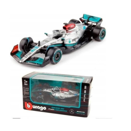 Bolid F1 Mercedes-AMG W13 E Russel 1:43 BBURAGO