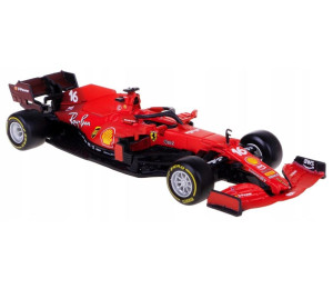 Bolid F1 Ferrari SF21 2021 Leclerc 1:43 BBURAGO