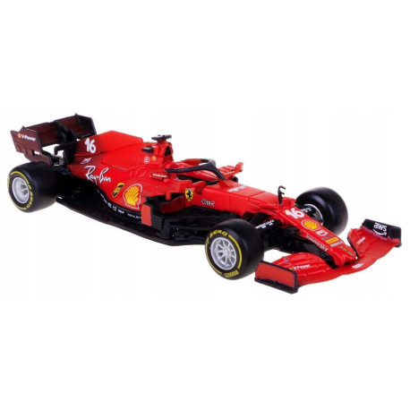 Bolid F1 Ferrari SF21 2021 Leclerc 1:43 BBURAGO