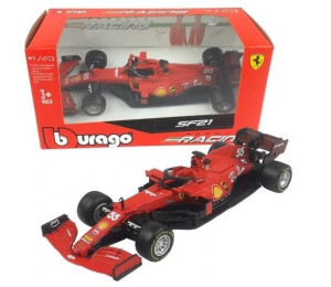 Bolid F1 Ferrari SF21 2021 Carlos Sainz BBURAGO