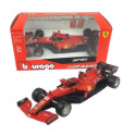 Bolid F1 Ferrari SF21 2021 Carlos Sainz BBURAGO