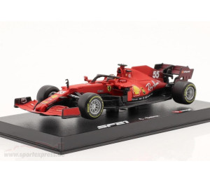 Bolid F1 Ferrari SF21 2021 Carloz Sainz BBURAGO