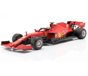 Ferrari Racing F1 SF1000 Leclerc 16 1:18 BBURAGO