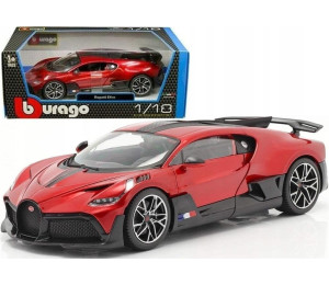 Bugatti Divo metalik red 1:18 BBURAGO