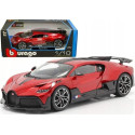 Bugatti Divo metalik red 1:18 BBURAGO