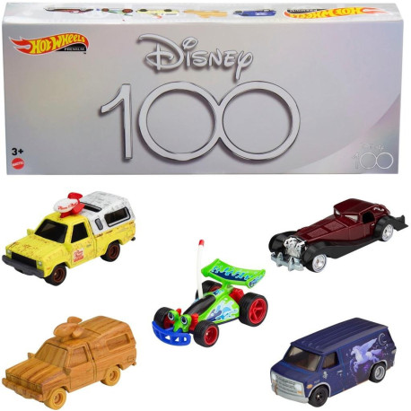 Hot Wheels Disney 100 Rocznica 5-pak