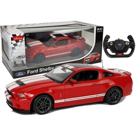 Ford Shelby 1:14 na pilot czerwony