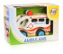 Drewniane auto - ambulans