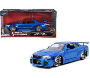 Fast & Furious 2002 Nissan Skyline 1:24