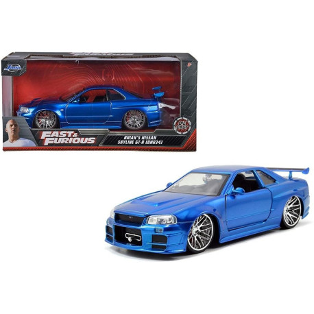 Fast &amp; Furious 2002 Nissan Skyline 1:24