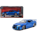 Fast & Furious 2002 Nissan Skyline 1:24