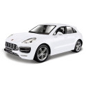 Porsche Macan white 1:24 BBURAGO