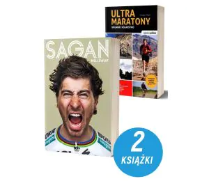 Pakiet: Peter Sagan. Mój świat + Samo Sedno