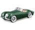 Jaguar XK 120 Roadster dark green 1:24 BBURAGO